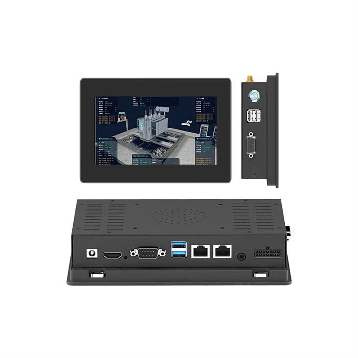 17 Inch Industrie ɔridinatɛri Monitor